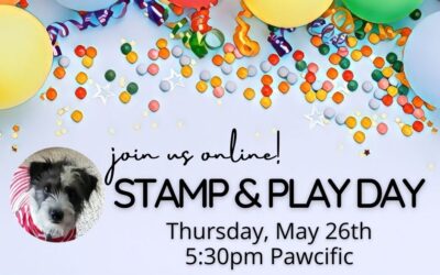 Stamp and Play Day!