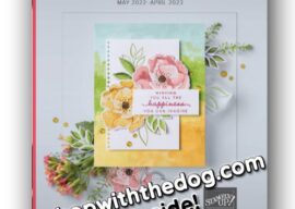 Welcome to the New Stampin’ Up! Catalog!