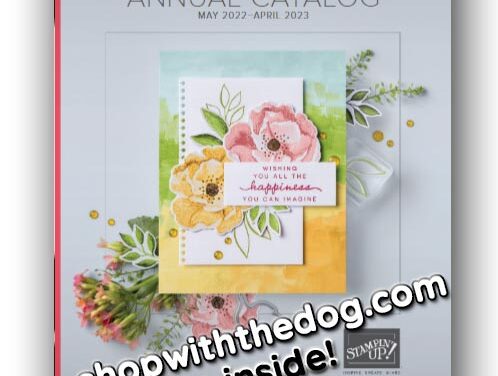 Welcome to the New Stampin’ Up! Catalog!