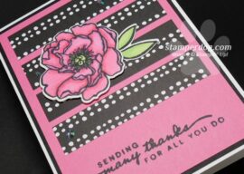 Many Thanks Card