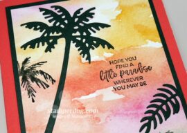 Sending a Little Piece of Paradise