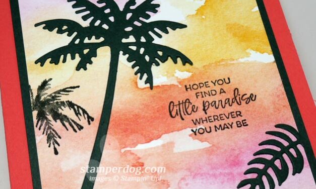 Sending a Little Piece of Paradise