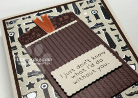 Sweet Treats and Dad’s Card