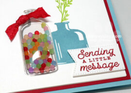 Great Little Square Shaker Card