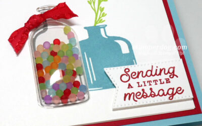 Great Little Square Shaker Card
