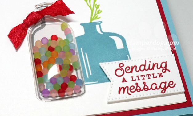 Great Little Square Shaker Card