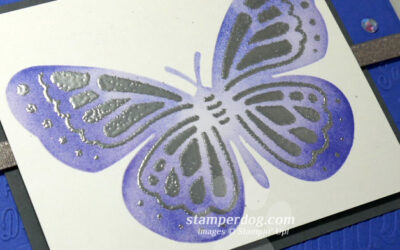 Making a Masked Butterfly