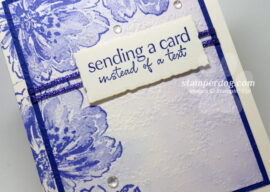Sending a Card Instead of a Text