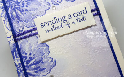 Sending a Card Instead of a Text
