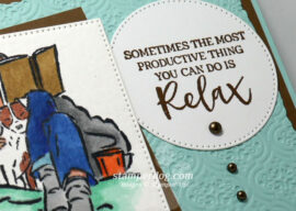 It’s Time to Relax Card