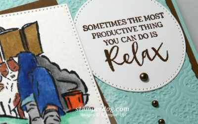 It’s Time to Relax Card