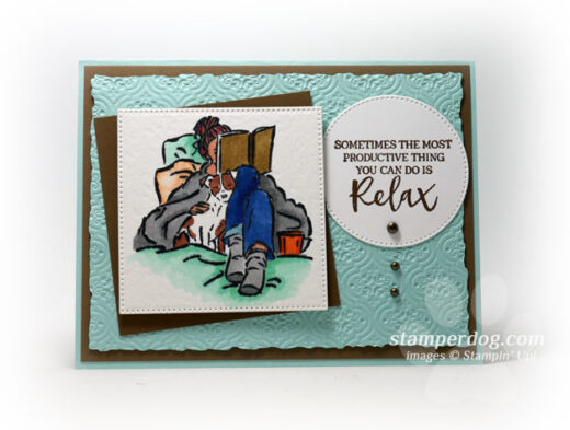 Time to Relax Card
