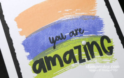 Amazing Stripes Card