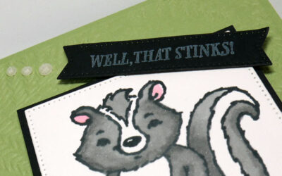 Where We Got That Skunk Stamp!