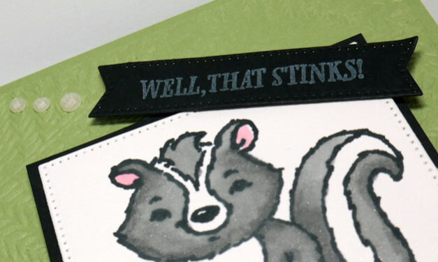Where We Got That Skunk Stamp!