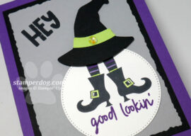 Unique Halloween Card Idea