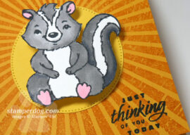Little Stinker Card