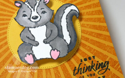 Little Stinker Card