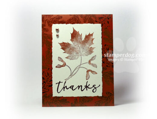 5 Minute Thank You Card