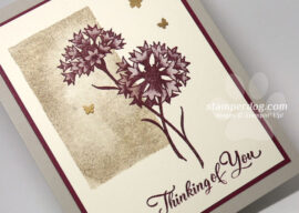 Easy to Make, Easy to Mail Card
