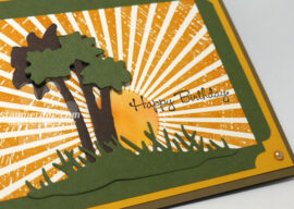 Island Birthday Card