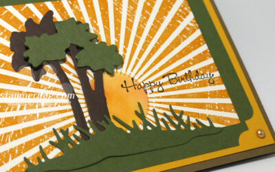 Island Birthday Card