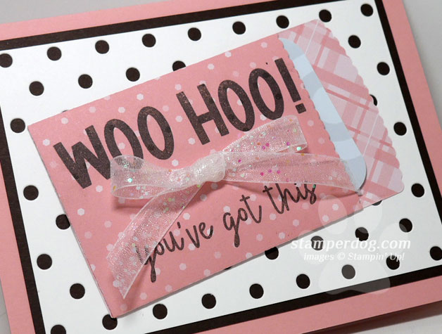Pretty Pink Gift Card Holder