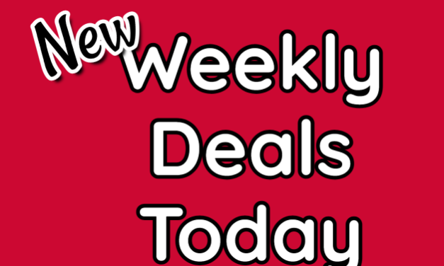 New Weekly Deals Today