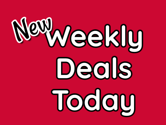 New Weekly Deals Today