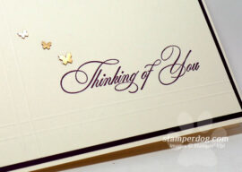 Easy & Elegant Sympathy Card