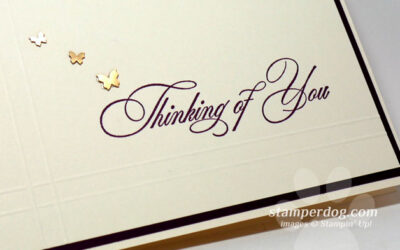 Easy & Elegant Sympathy Card
