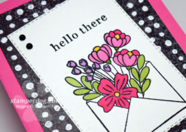 Sending a Card Full of Flowers