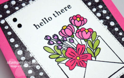 Sending a Card Full of Flowers