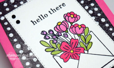 Sending a Card Full of Flowers