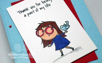 Grateful Self-Portrait Card