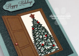 How to Use the Stamparatus for Christmas Cards