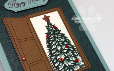 How to Use the Stamparatus for Christmas Cards