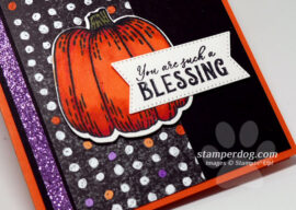 Pumpkin Blessings Card