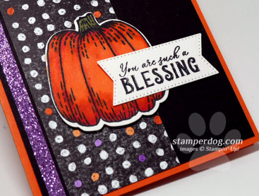 Pumpkin Blessings Card
