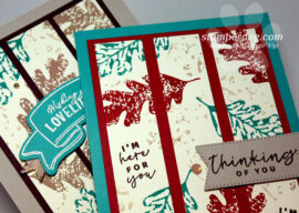 Ready for a Turquoise Fall Card?