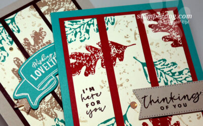 Ready for a Turquoise Fall Card?