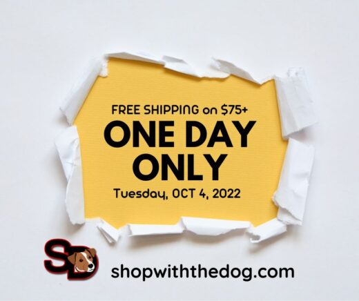 Free Shipping October 4th