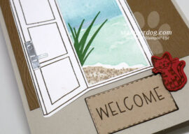 Scenic Open Door Card
