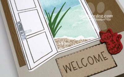 Scenic Open Door Card