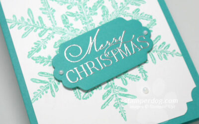 How About an Easy Christmas Card Idea?