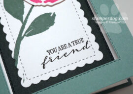 Which Fancy Fold Friend Card?