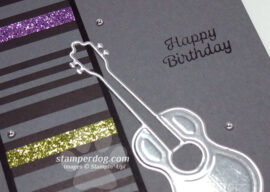 Masculine Card With Bling