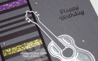 Masculine Card With Bling