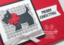 Love This Scottie Christmas Card