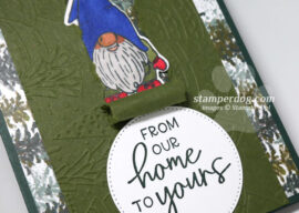 Ripped Panel Gnome Card
